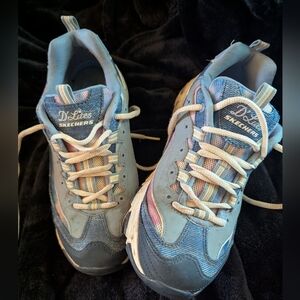 Skechers D'Lites Women's Multi-Color Sneakers